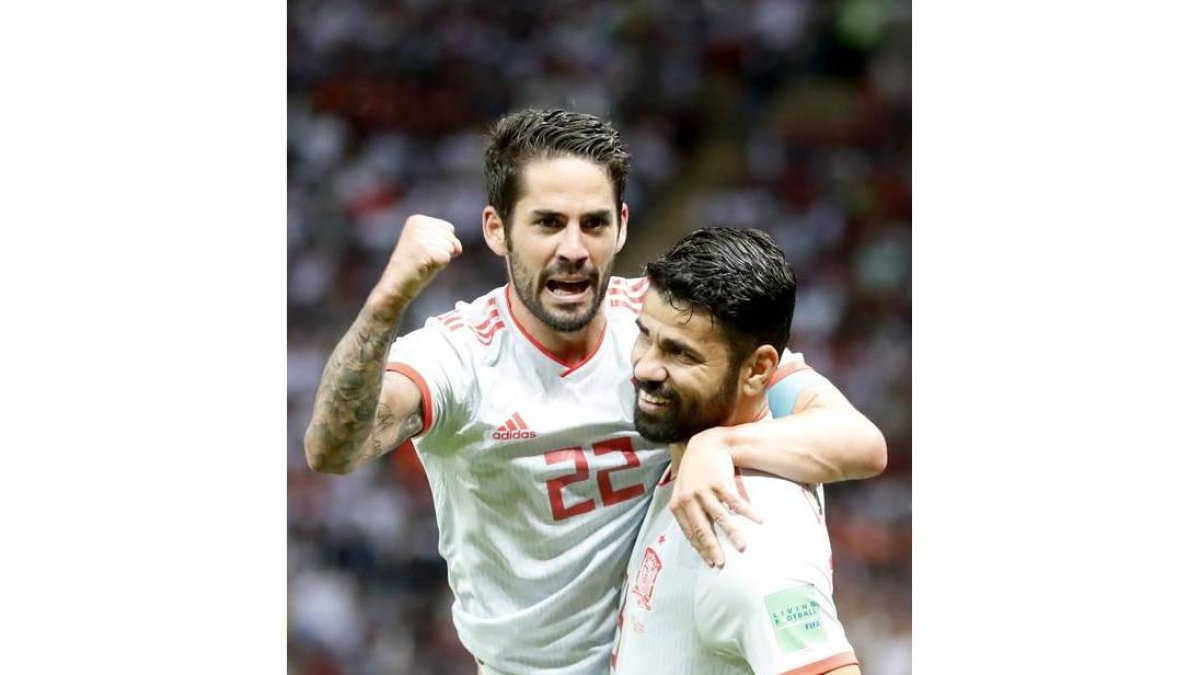 Isco, uno de los pilares de la Selección.