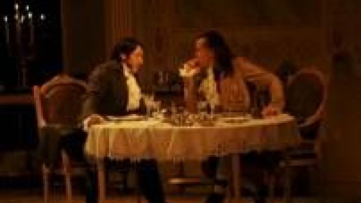 El actor leonés Carmelo Gómez convenció a su público en el Emperador junto a Flotats