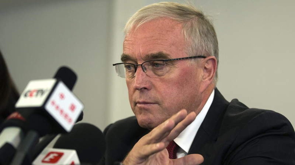 Pat McQuaid desveló ayer la postura de la UCI respecto a Armstrong. Su veredicto, culpable.