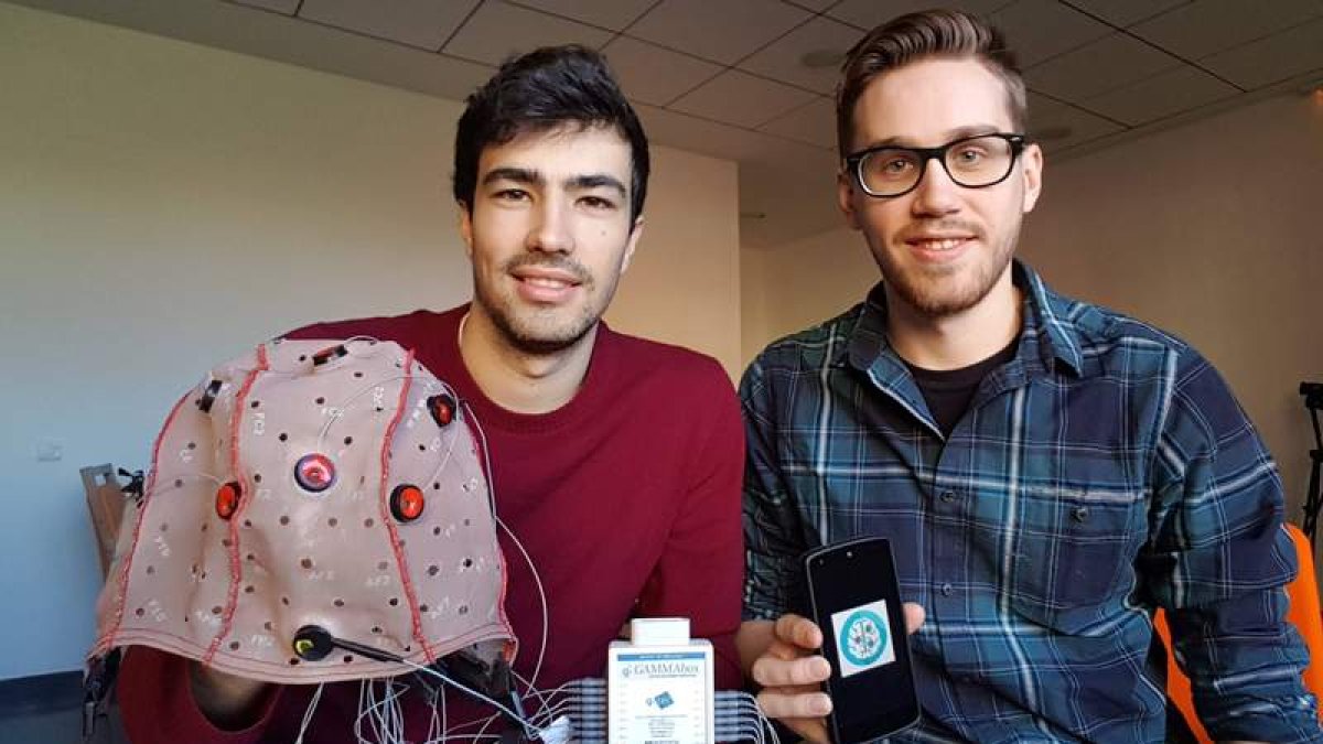 Investigadores del proyecto Brain Computer Interface. GIB UVA