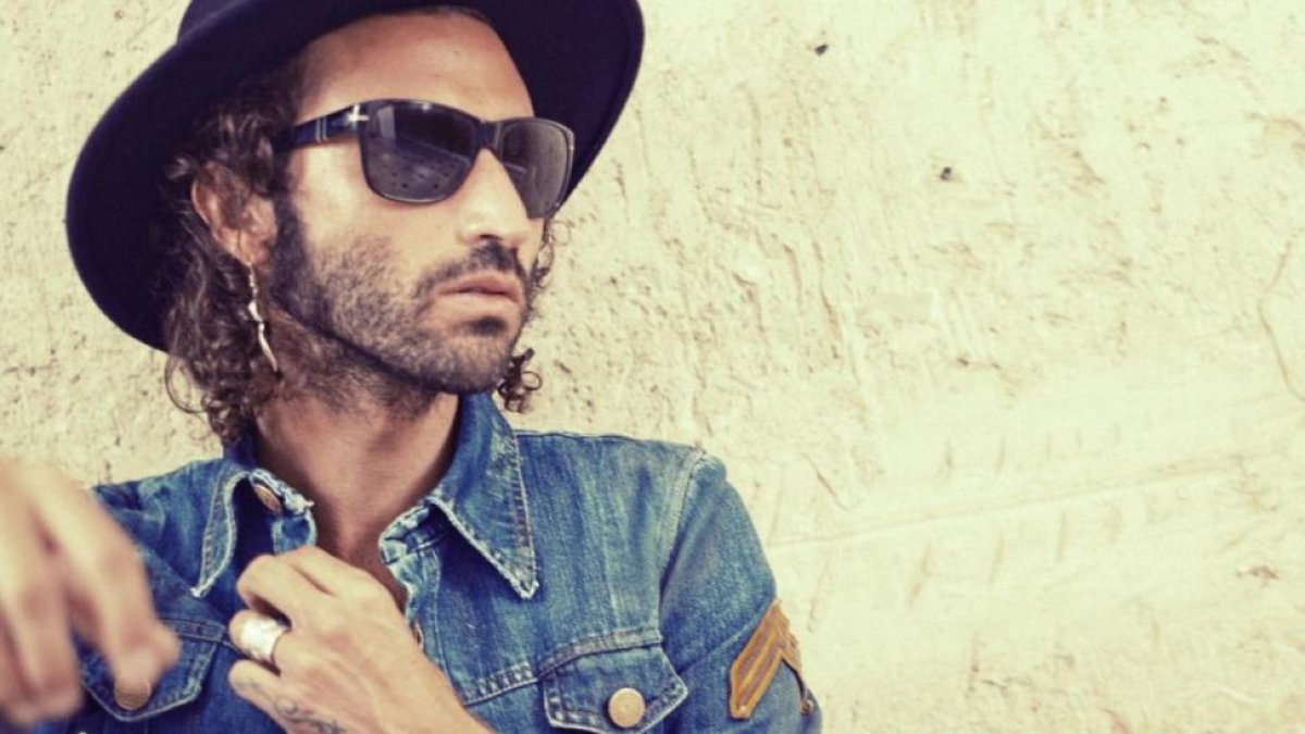 El cantante y guitarrista Leiva.