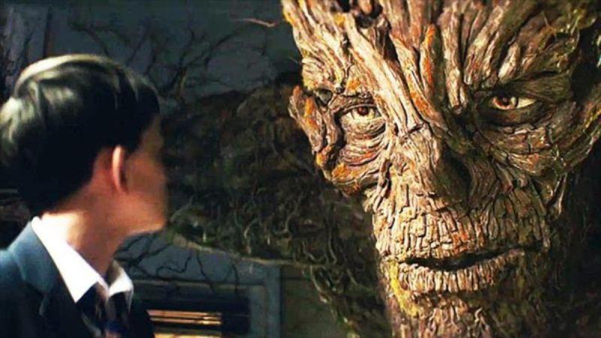 'Un monstruo viene a verme,' de J. A. Bayona.