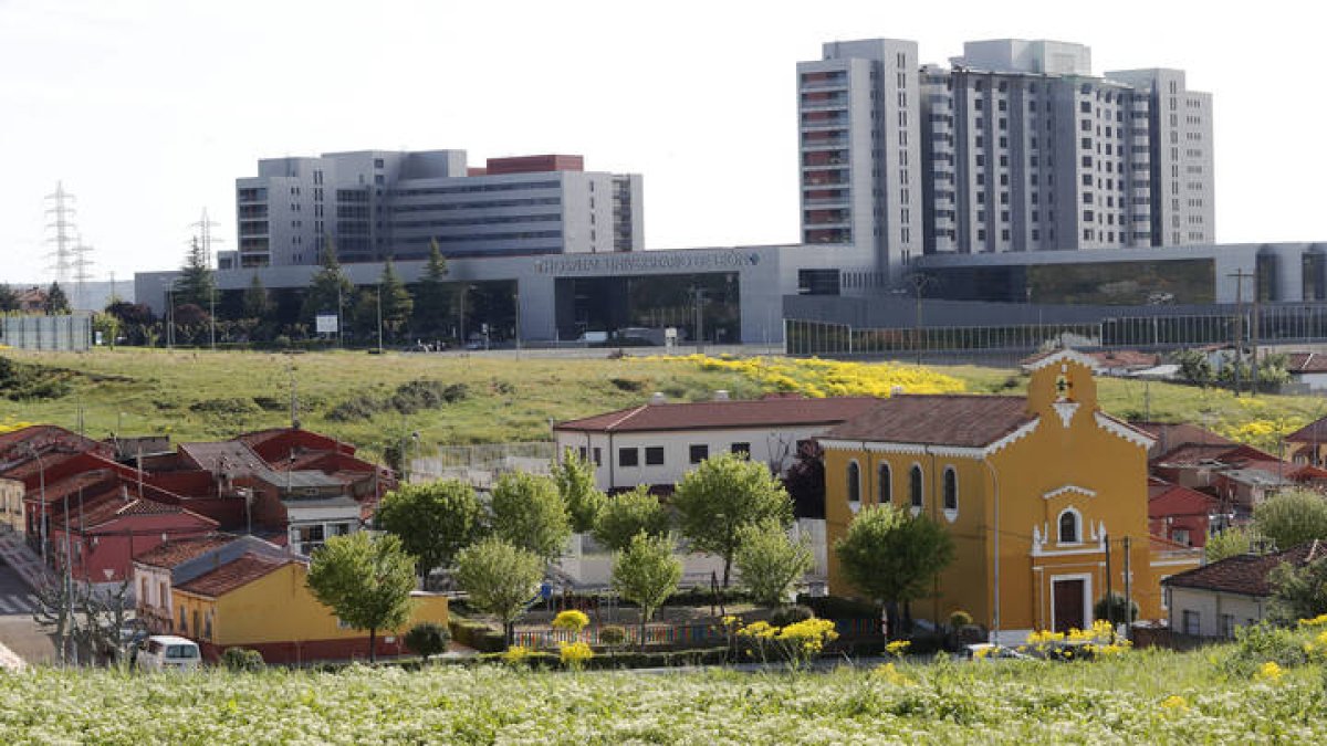 Vista del barrio de la Inmaculada. RAMIRO
