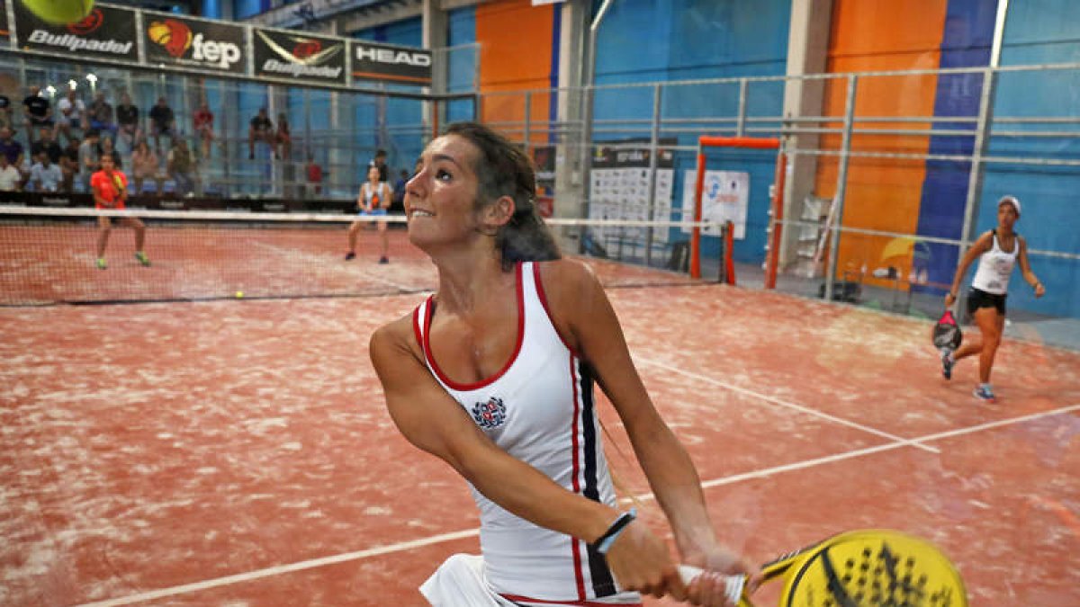 Los mejores jugadores de la categoría no faltaron. F. OTERO PERANDONES
