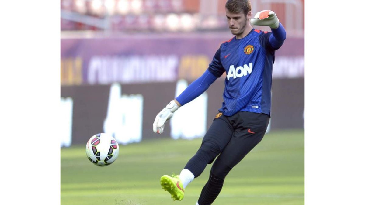 David De Gea seguirá siendo jugador del Manchester United esta temporada