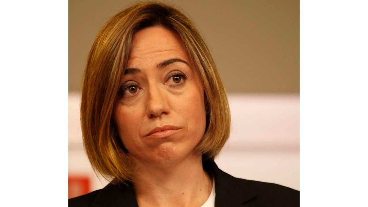 Carme Chacón, aspirante a la secretaría general del PSOE.
