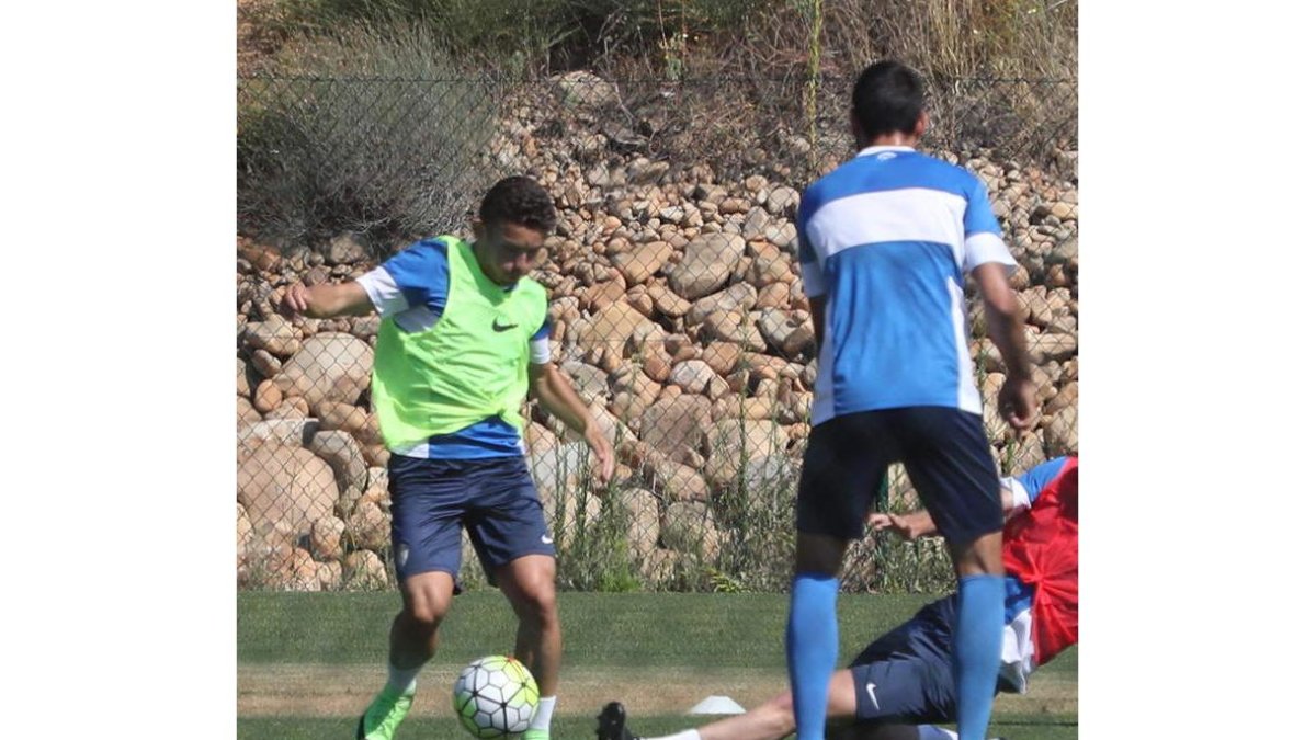 La Deportiva intentará estrenar su casillero de victorias en un campo complicado. L. DE LA MATA