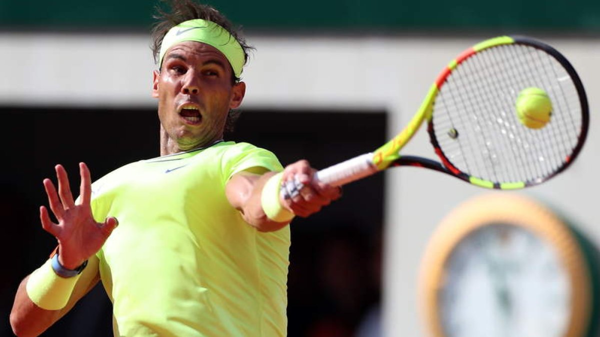 Nadal no dio opción a Londero para meterse en los cuartos de final de Roland Garros. SUKI