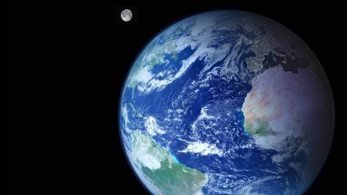 La UE refuerza su política de investigación en el espacio para ganar más peso geopolítico. efe