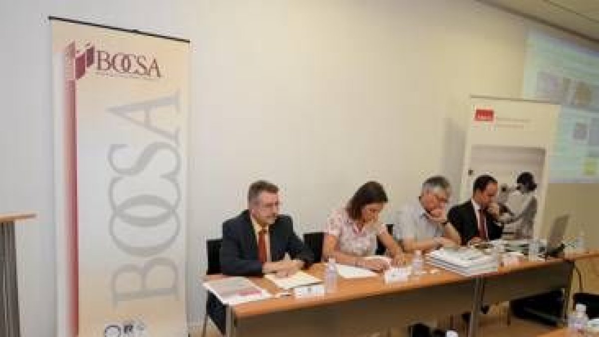 La jornada reunió en la sede de Bocsa a un buen número de empresarios del sector de la construcción