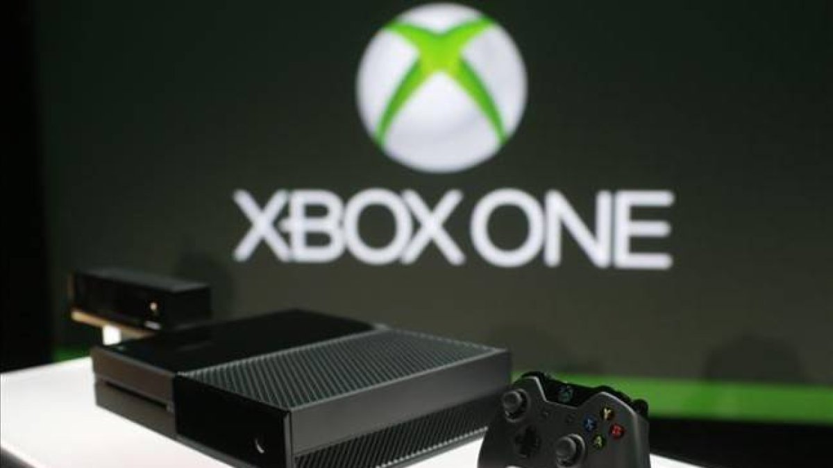 La nueva Xbox One de Microsoft.