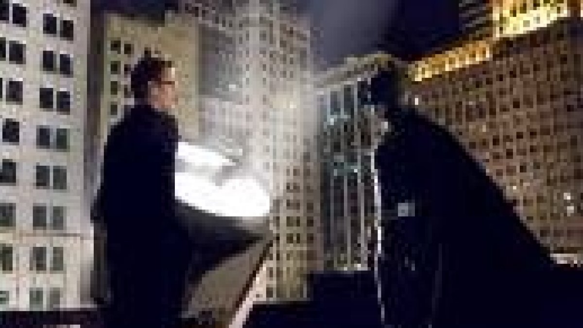 La nueva película de Batman «El caballero oscuro» se estrena el viernes en Estados Unidos