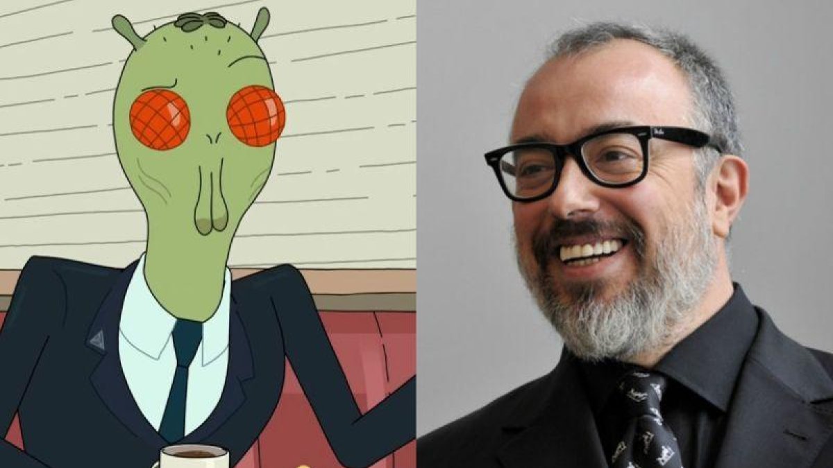 Álex de la Iglesia prestará su voz al personaje de Cornvelious Daniel en la serie de la cadena TNT Rick y Morty.