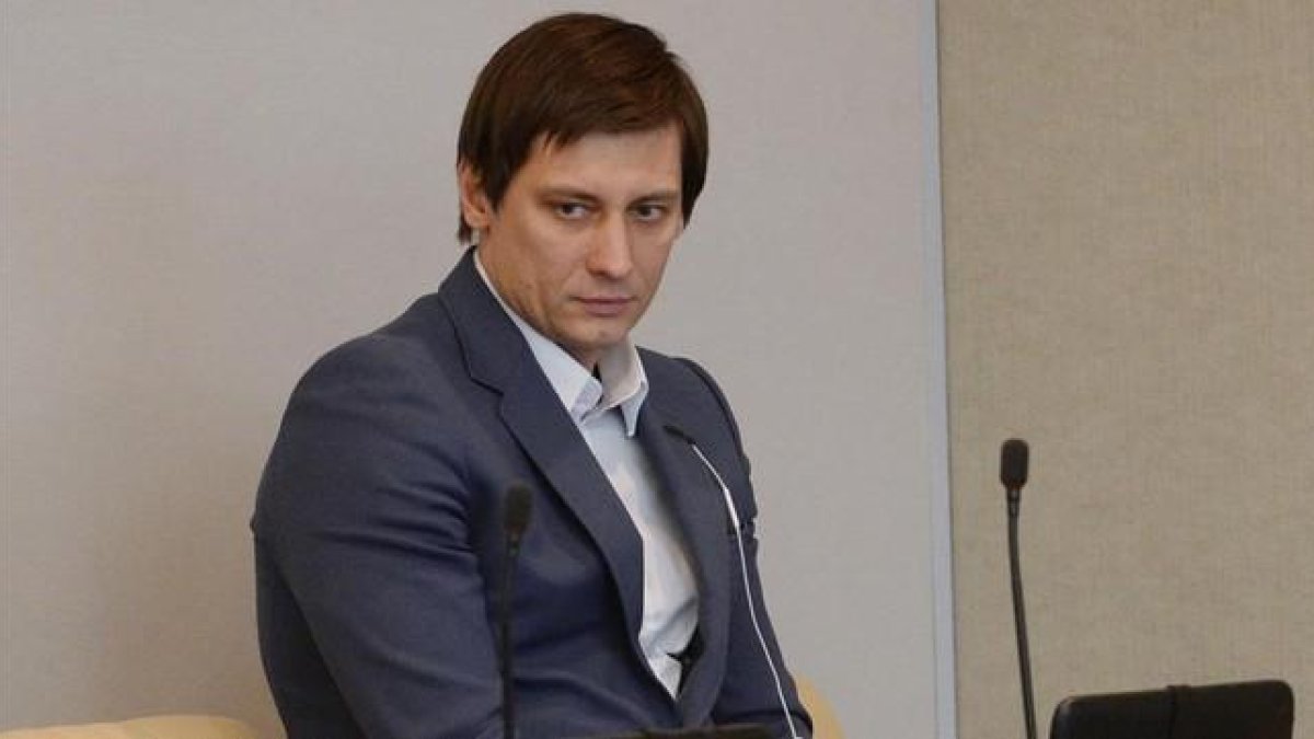 Dmitri Gudkov.