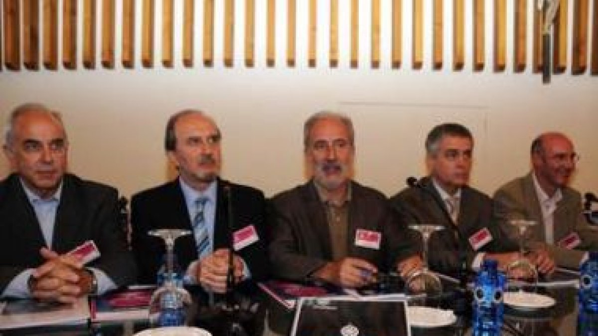 Participantes en el congreso sobre el asma.