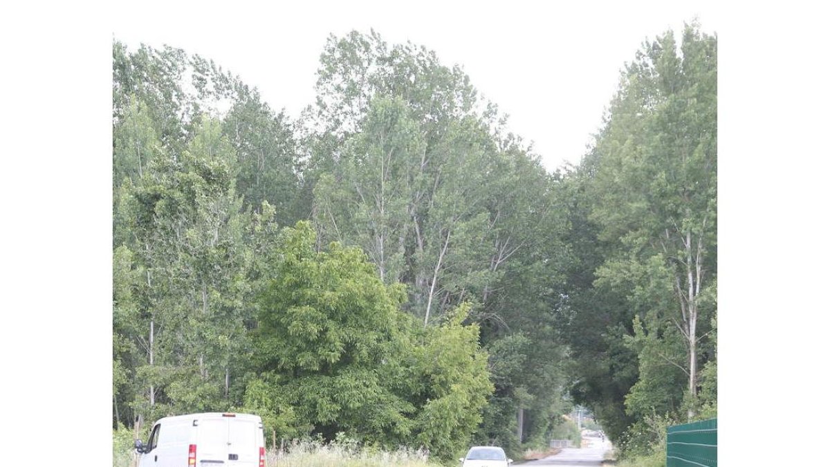 Los terrenos afectados por la concentración están delimitados por la carretera a Villamartín
