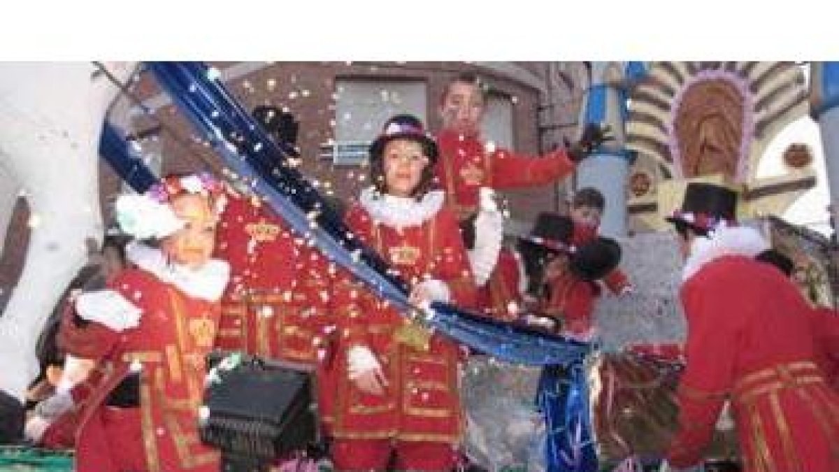 Los niños serán los protagonistas hoy en La Bañeza (a la que corresponde la foto), Santa María del P