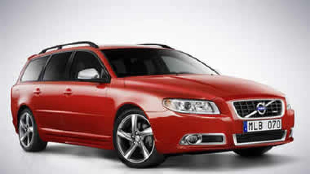 La nueva terminación R-Desing personaliza deportivamente el V70.