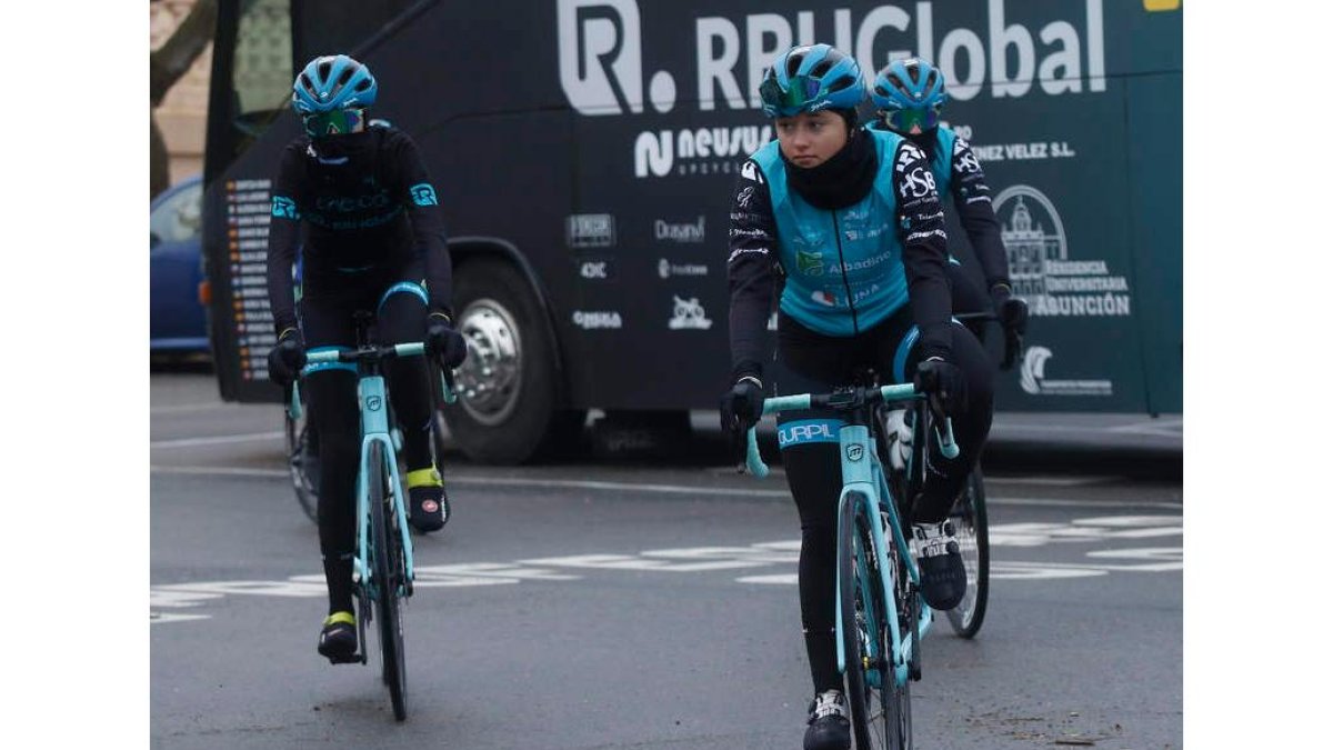 El Eneicat CM Team estará presente en la Vuelta a España. F. OTERO