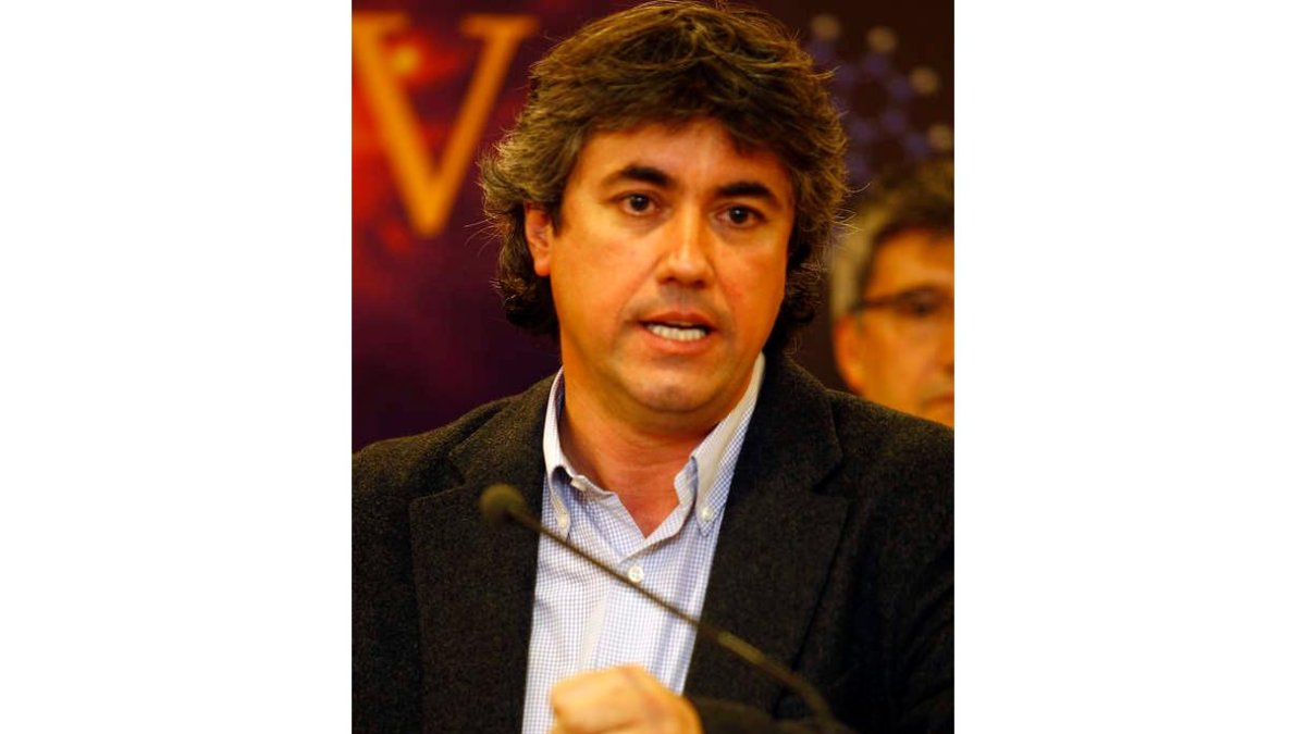 Joaquín Ramírez, presidente de la Asociación Empresarial Innovadora en Seguridad.
