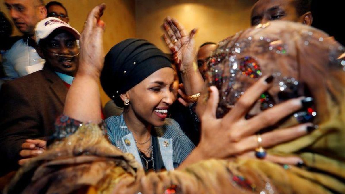 Ilhan Omar.
