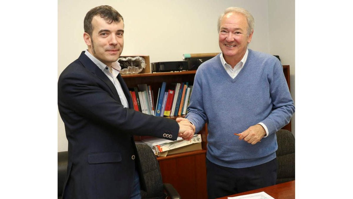 Carlos Barreiro y José Ignacio Lagartos. DL