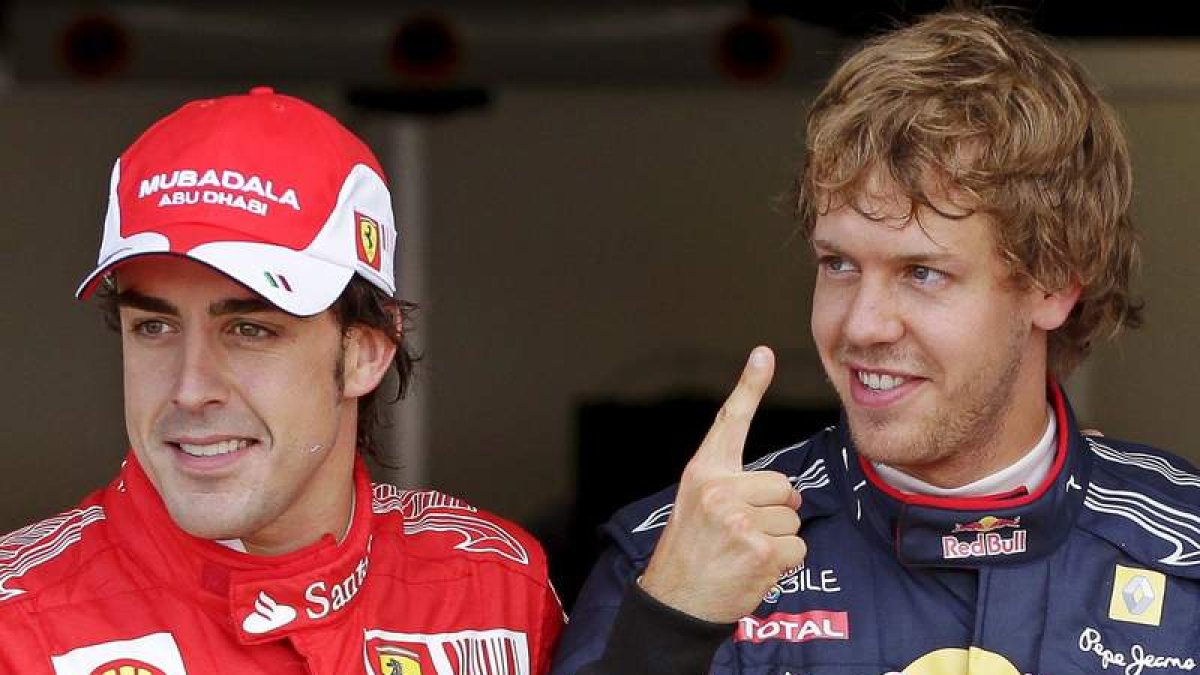 Alonso y Vettel juntos, un deseo que persigue Ferrari.