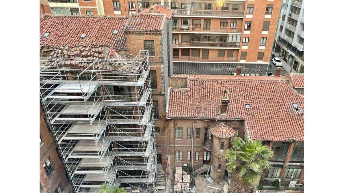 Estado actual de las obras. DL