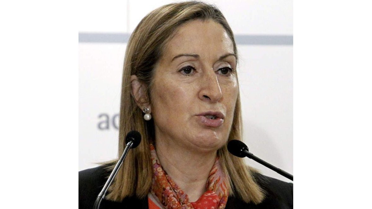 Ana Pastor.