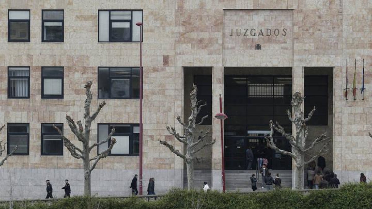 Imagen de los juzgados de León