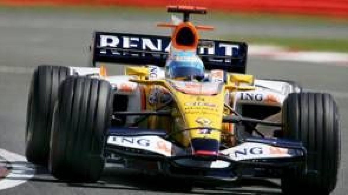 El Renault continúa privando a Fernando Alonso de obtener mejores tiempos durante los entrenamientos