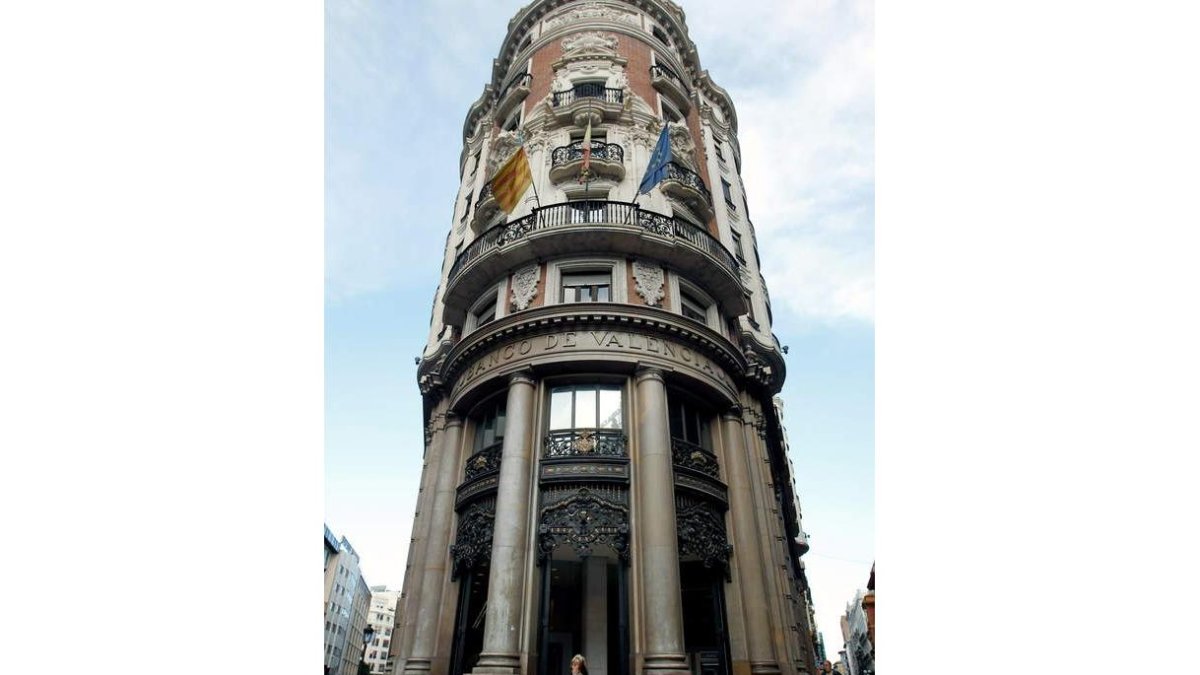 El Banco de Valencia saldrá a subasta en breve.