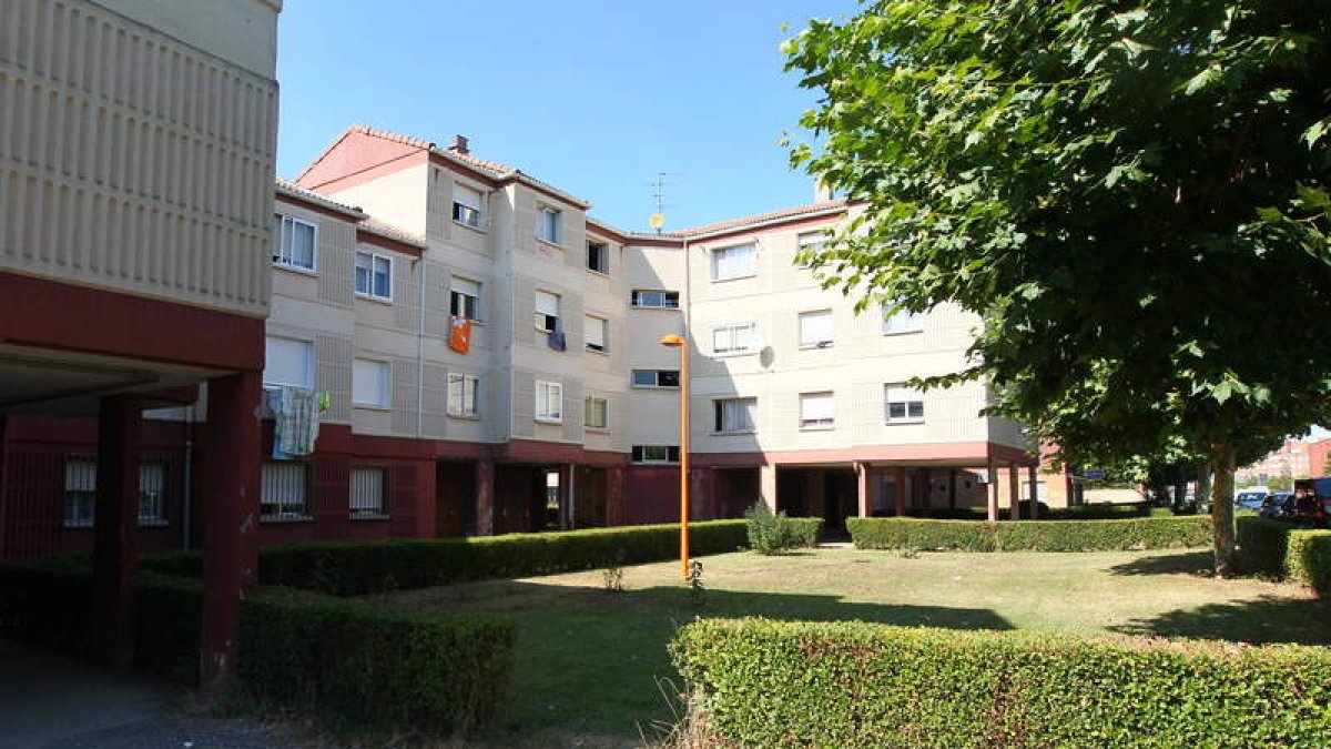 Imagen de la zona en la que se encuentran las casas afectadas por la sentencia judicial que condena a la Junta.