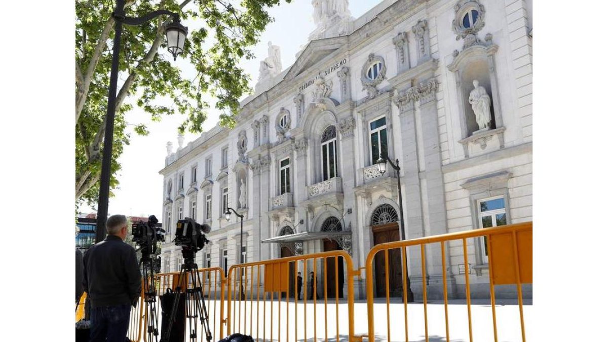 El Supremo afronta unos meses intensos, con asuntos fundamentales en su agenda. BALLESTEROS