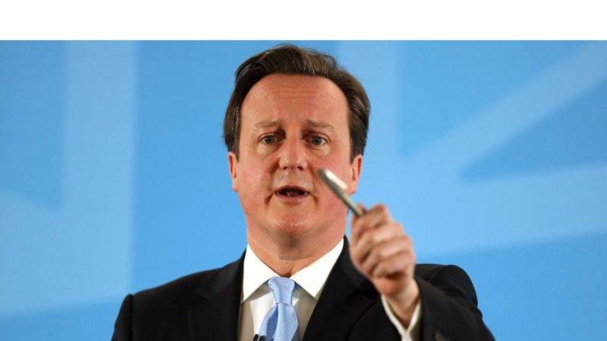 David Cameron.