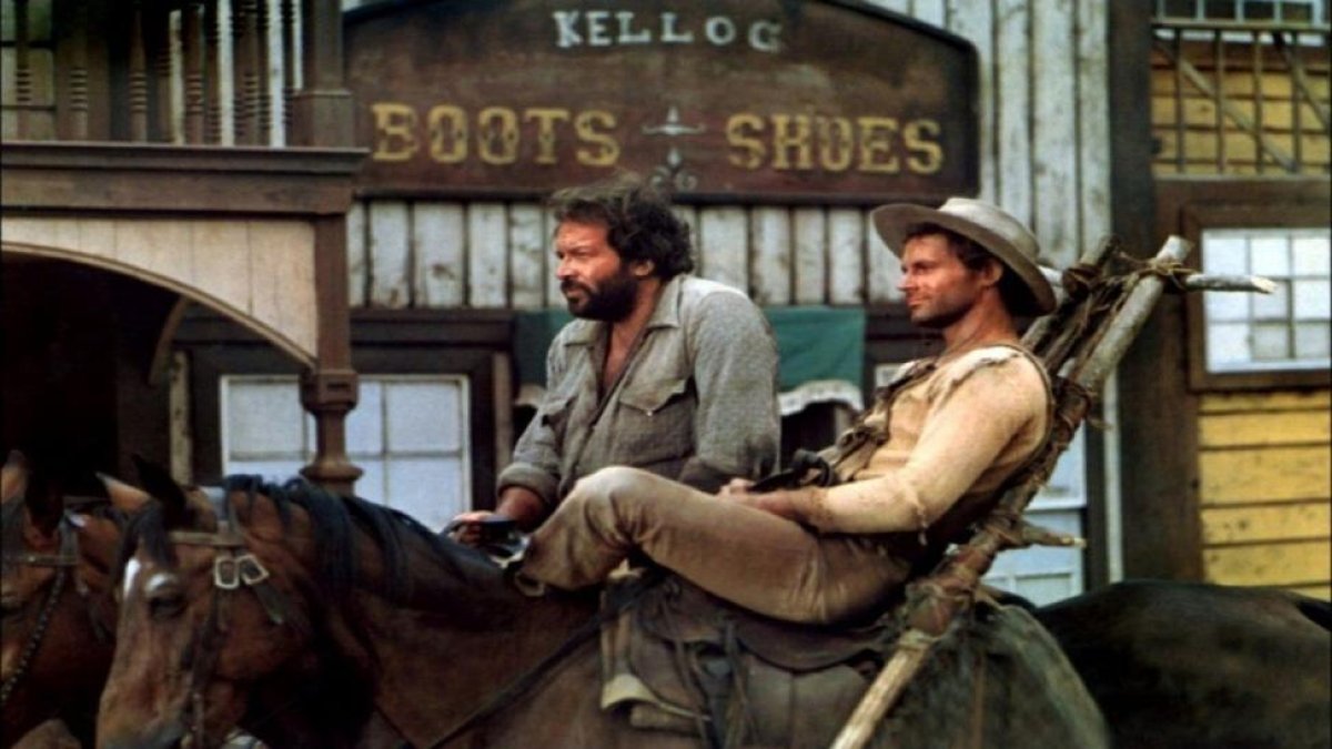 Bud Spencer y Terence Hill.