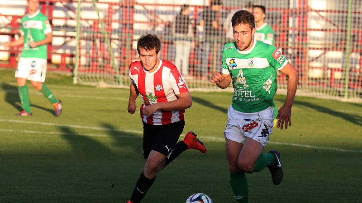El equipo maragato se mide al asturiano con ánimo de revancha tras su derrota en la primera vuelta.