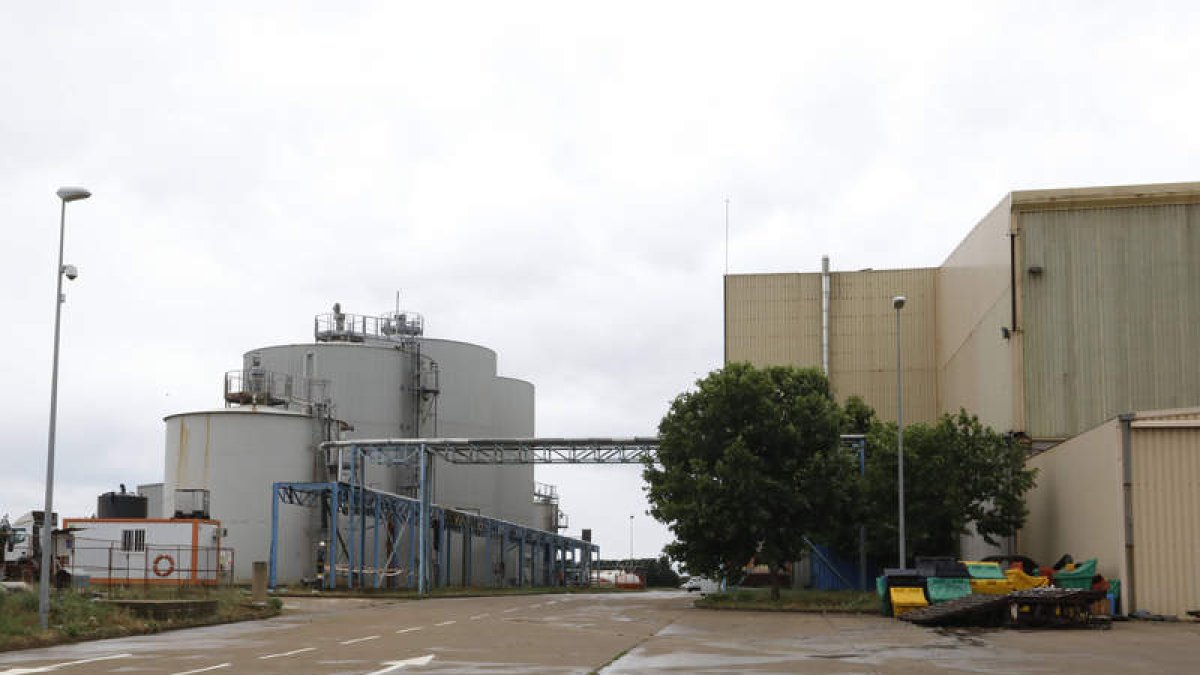Vista de las instalaciones del centro de tratamiento de basuras. MARCIANO PÉREZ
