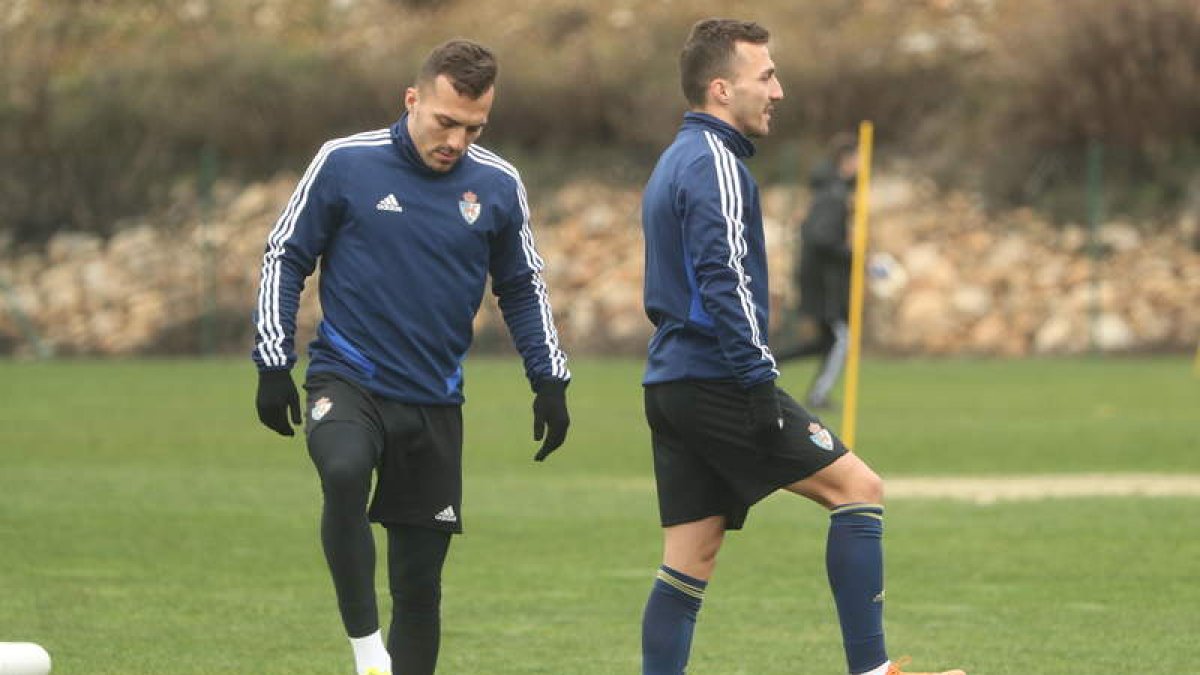 La Deportiva, antes de regresar a los entrenamientos ha de seguir los protocolos sanitarios. L. DE LA MATA