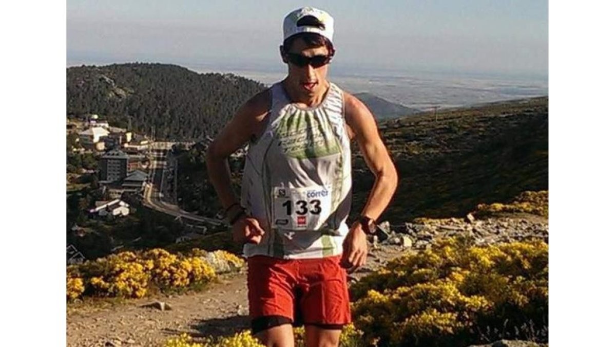 Pablo Villa en una de las carreras que disputó en 2014.