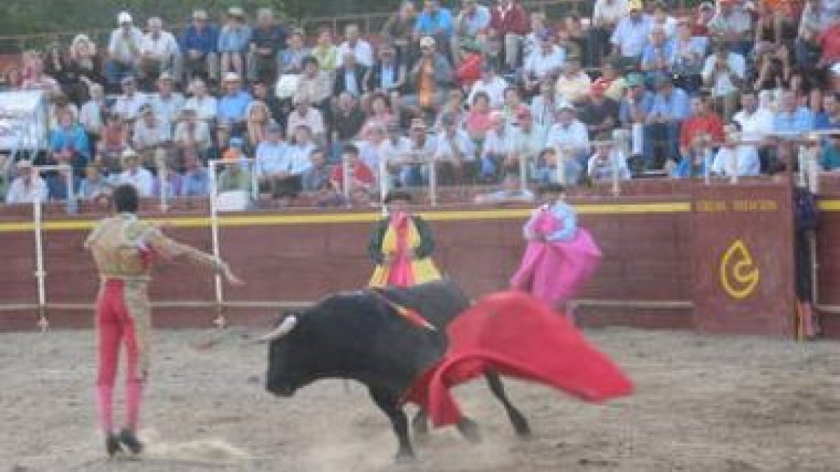 Uno de los buenos momentos del éxito del toreo el pasado año