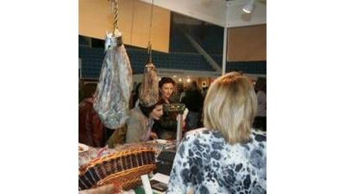 Miles de personas han visitado estos días la feria