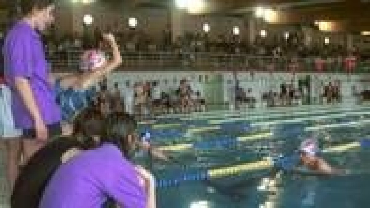 Uno de los monográficos trata sobre natación terapéutica