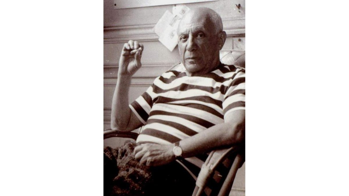 El artista Pablo Ruiz Picasso. EFE