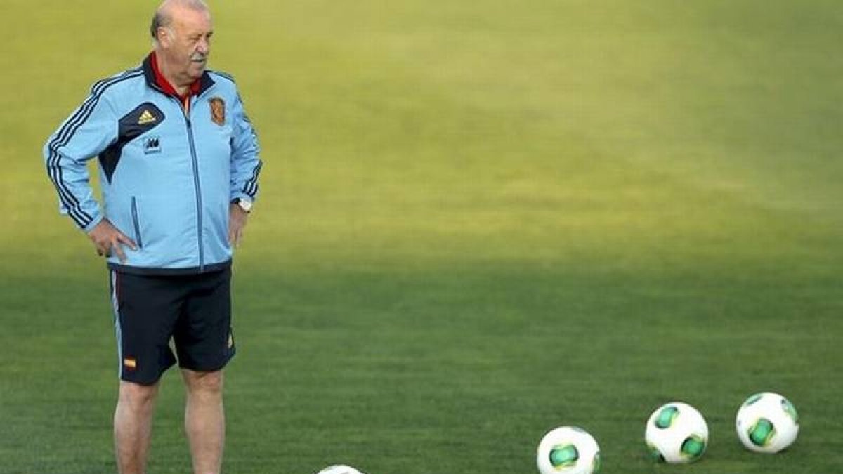 Vicente del Bosque.