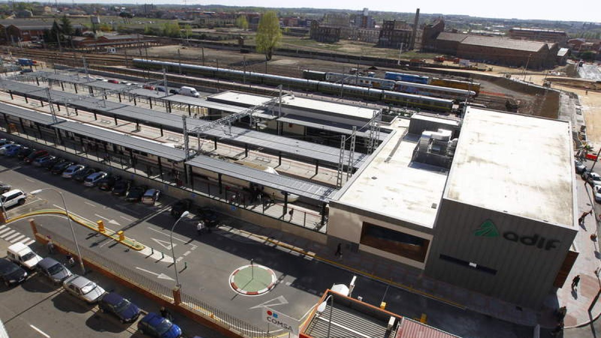 Las plusvalías para financiar el proyecto se fían al millón de metros cuadrados que se liberan.