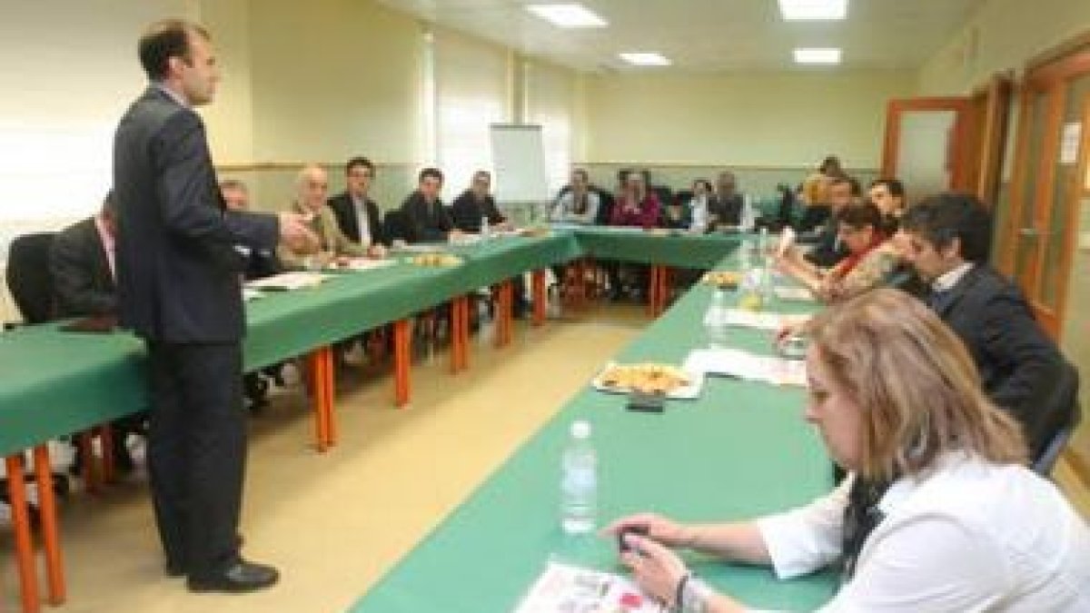Desayuno con empresas es una iniciativa promovida por la Universidad de León.