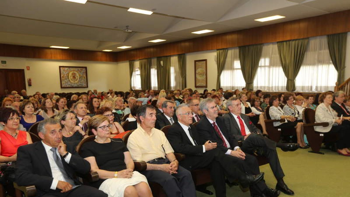 Acto de clausura del último curso de la Universidad de la Experiencia.