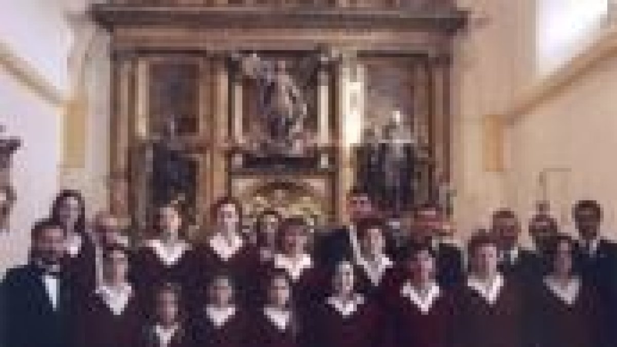 La Coral Escarcha del Ayuntamiento de Valdepolo