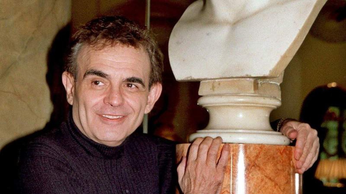 El novelista Terenci Moix, fallecido en 2003.